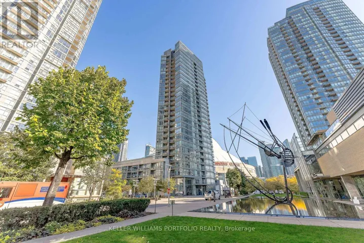 2809 - 3 NAVY WHARF COURT, Toronto (Waterfront Communities), Ontario M5V3V1