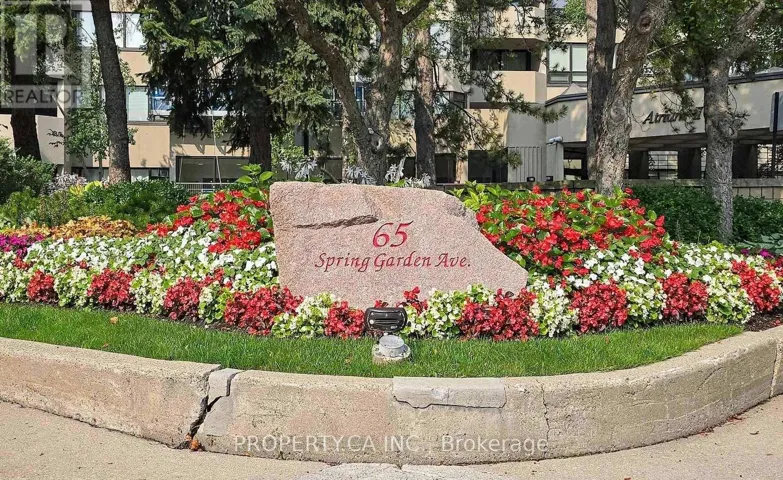 604 - 65 SPRING GARDEN AVENUE, Toronto (Willowdale East), Ontario M2N6H9