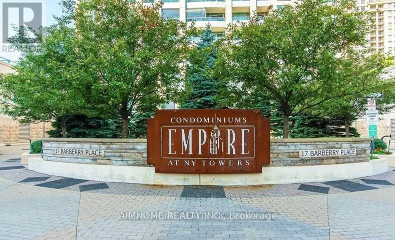 506 - 17 BARBERRY PLACE, Toronto (Bayview Village), Ontario M2K3E2