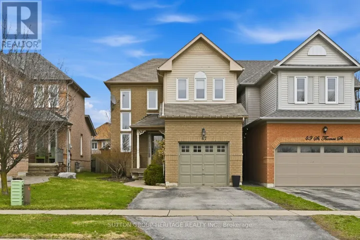 47 ST THOMAS STREET, Whitby (Brooklin), Ontario L1M1G1