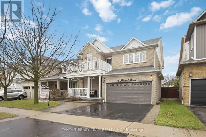 46 HOLSTED ROAD, Whitby (Brooklin), Ontario L1M2B9