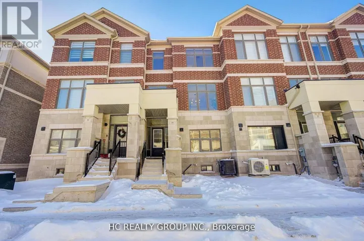 (UPPER) - 34 MILLMAN LANE, Richmond Hill, Ontario L4S0P8