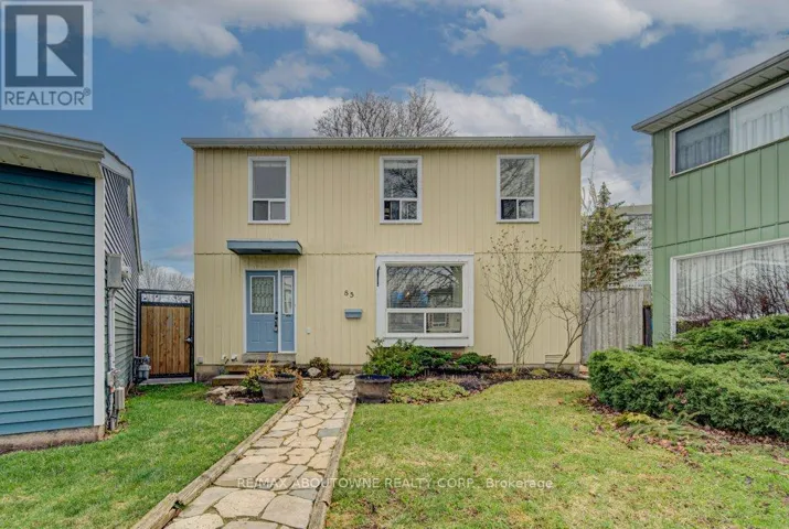 85 HUNTINGWOOD CRESCENT, Brampton (Central Park), Ontario L6S1S5