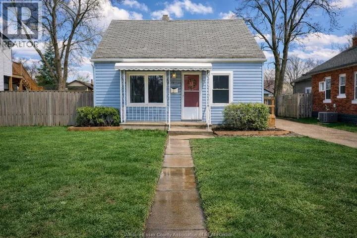 1118 FELIX AVENUE, Windsor, Ontario N9C3L7