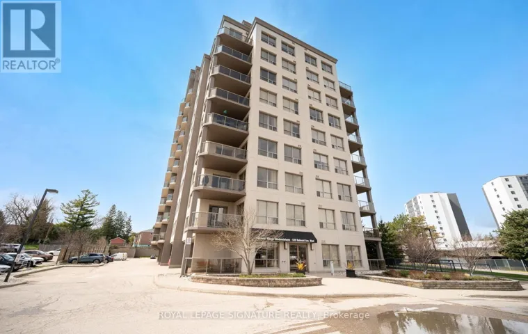 101 - 539 BELMONT AVENUE W, Kitchener, Ontario N2M0A2