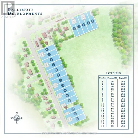LOT 3 MEDWAY ROAD, Middlesex Centre (Ballymote), Ontario N0M1C0