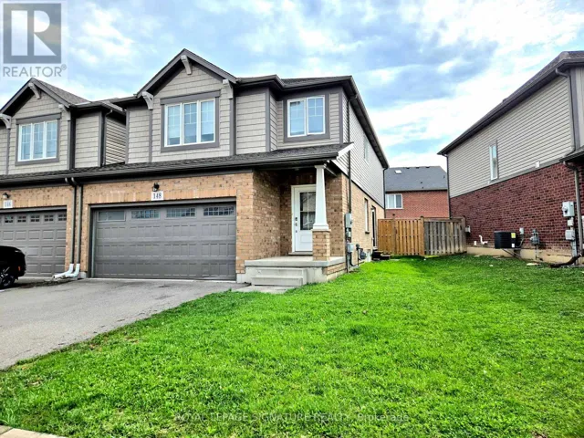 148 WINTERBERRY BOULEVARD, Thorold (Confederation Heights), Ontario L2V0C1