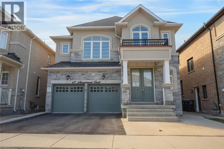 47 MONUMENT Trail, Brampton, Ontario L7A4M9
