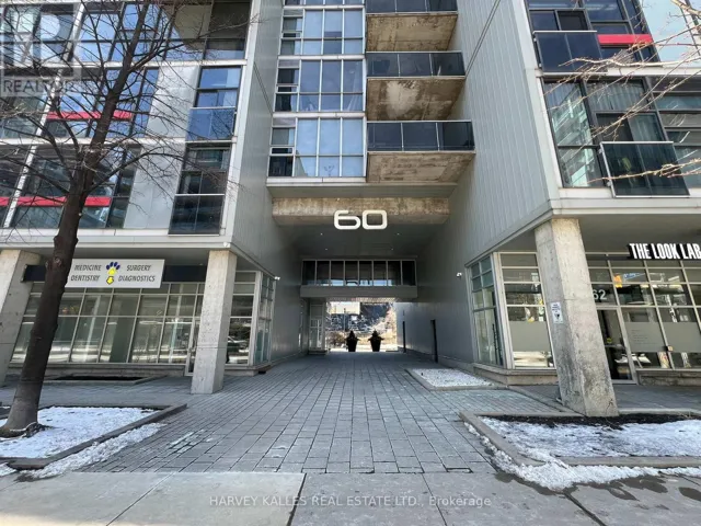 601 - 60 BATHURST STREET, Toronto (Niagara), Ontario M5V2P4