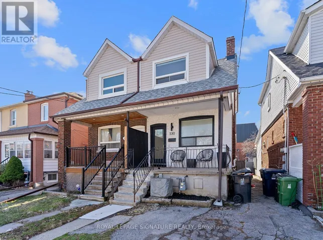 530 LAUDER AVENUE, Toronto (Oakwood Village), Ontario M6E3J4