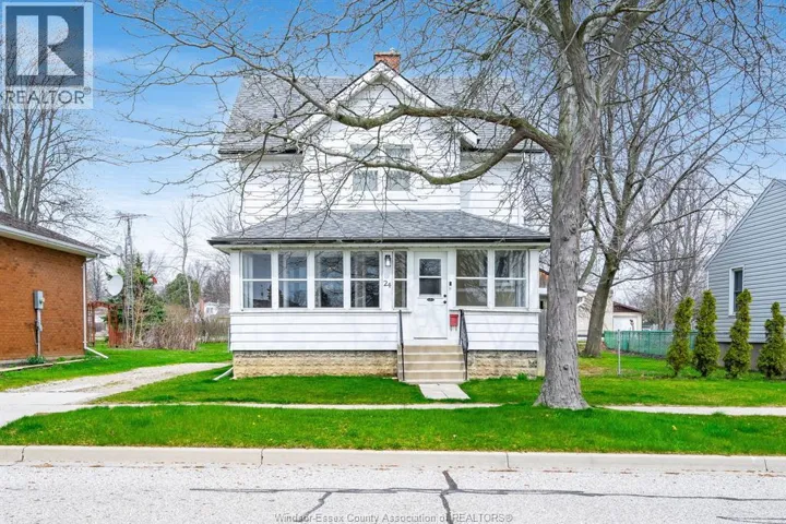 24 Maple STREET, Kingsville, Ontario N9Y1L7