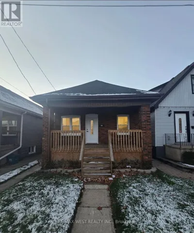 413 PALING AVENUE, Hamilton (Homeside), Ontario L8H5K3