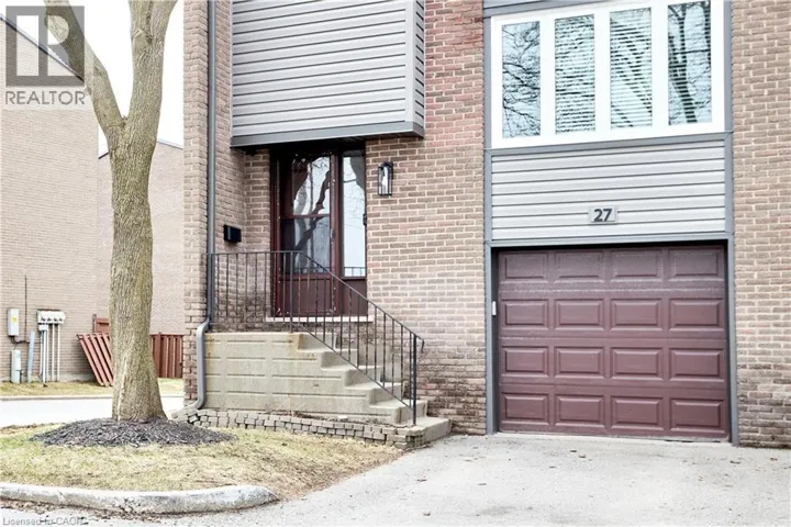 46 CEDARWOODS Crescent Unit# 27, Kitchener, Ontario N2C2L7