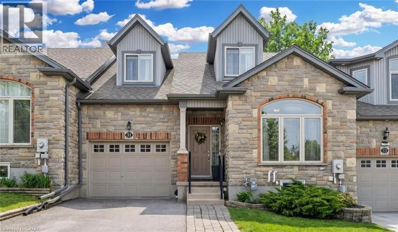 31 PAMELA Lane, Cambridge, Ontario N1R8P7