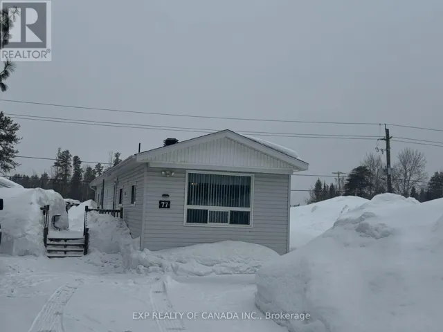 77 GRASSLANDS ROAD, Timmins (TNE - North), Ontario P4N8R9