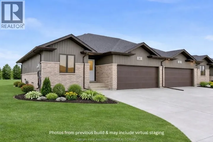 19 Cornerstone PLACE, Chatham, Ontario N7M0V8