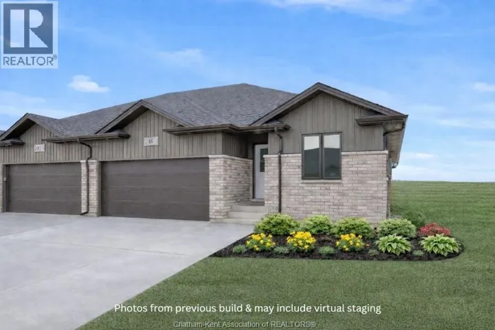 8 Cornerstone PLACE, Chatham, Ontario N7M0V8