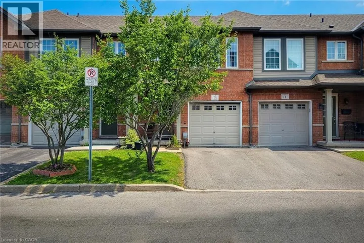 151 GREEN Road Unit# 13, Stoney Creek, Ontario L8G3X2