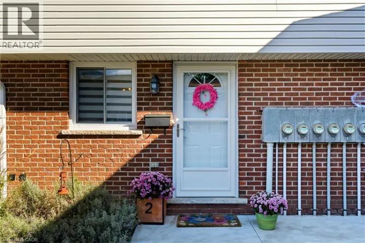 63 EMPIRE Street Unit# 2, Welland, Ontario L3B2L3