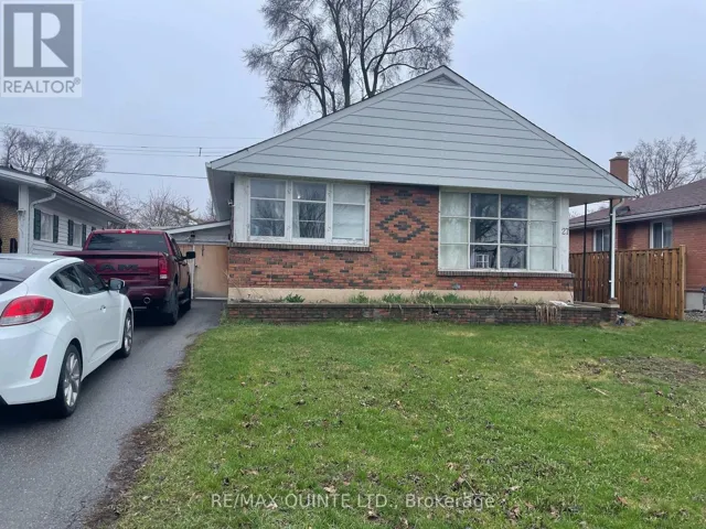 27 FIRST AVENUE, Quinte West (Trenton Ward), Ontario K8V5M6