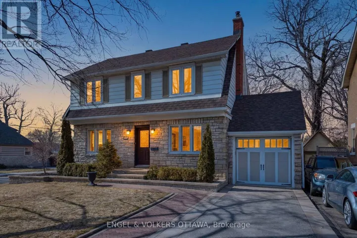 137 KENILWORTH STREET, Ottawa, Ontario K1Y3Z6