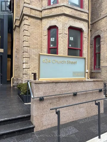 3510 - 634 CHURCH STREET, Toronto (Church-Yonge Corridor), Ontario M4Y2G3