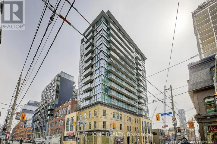 207 - 39 SHERBOURNE STREET, Toronto (Moss Park), Ontario M5A0L8