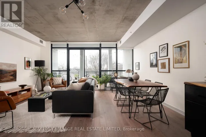 403 - 1238 DUNDAS STREET E, Toronto (South Riverdale), Ontario M4M1S3