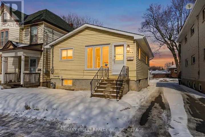 149 PINE STREET, Kingston (East of Sir John A. Blvd), Ontario K7K1W9