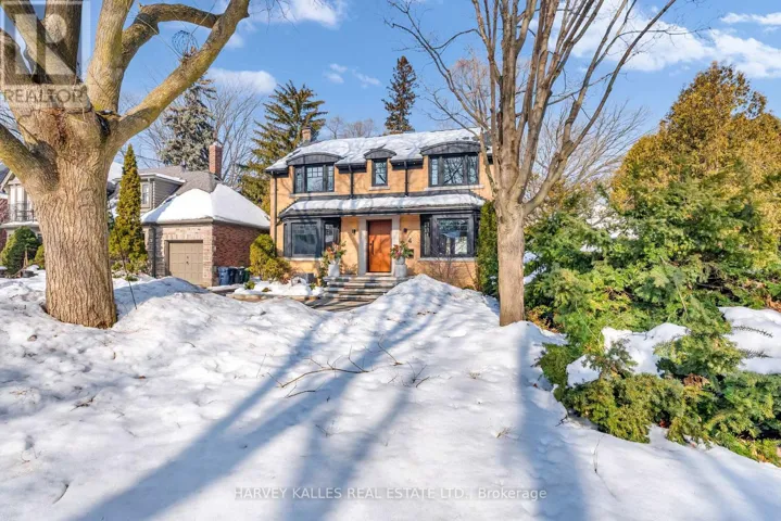 4 BELVEDERE BOULEVARD, Toronto (Kingsway South), Ontario M8X1K1