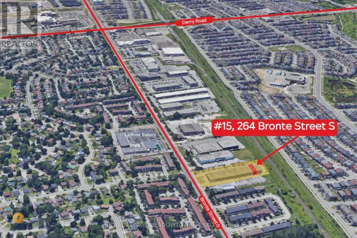 15 - 264 BRONTE STREET S, Milton (OM Old Milton), Ontario L9T5A3