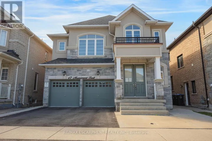 47 MONUMENT TRAIL, Brampton (Northwest Brampton), Ontario L7A4M9