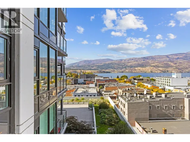 1588 Ellis Street Unit# 802, Kelowna, British Columbia V1Y8L1