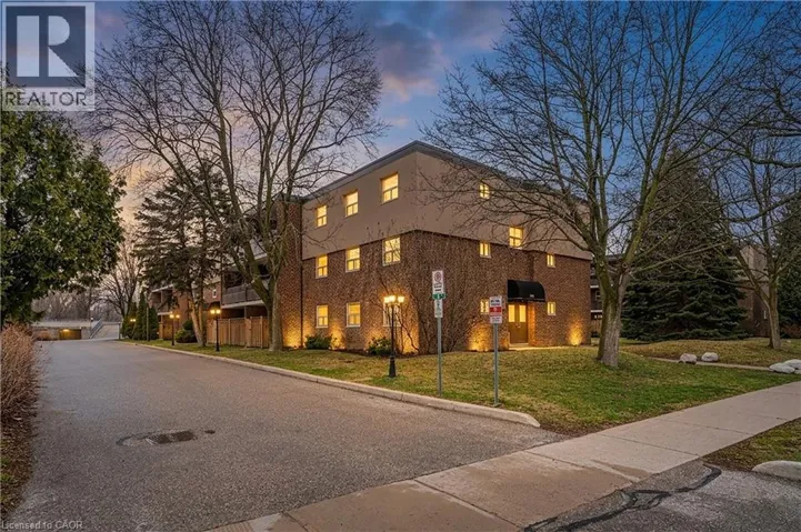 640 GREY Street Unit# 206, Brantford, Ontario N3S4Y3
