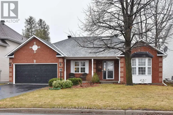 28 DELAMERE DRIVE, Ottawa, Ontario K2S1G7