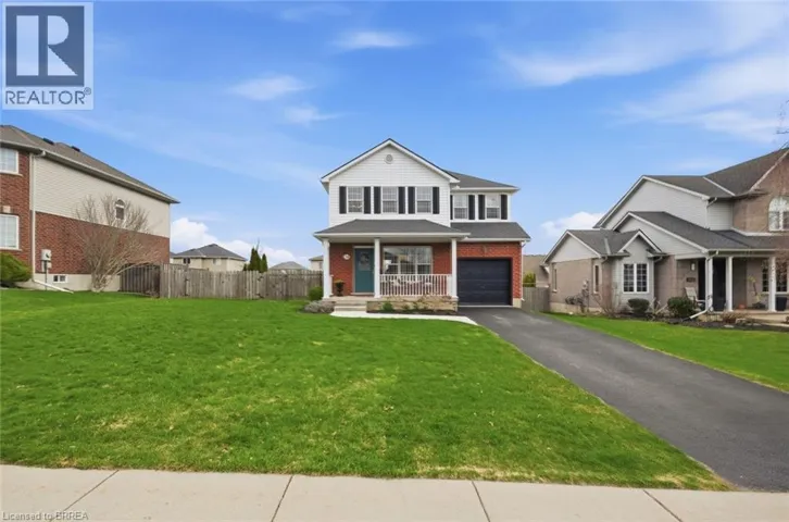 34 PRIMROSE Drive, Tillsonburg, Ontario N4G5S7