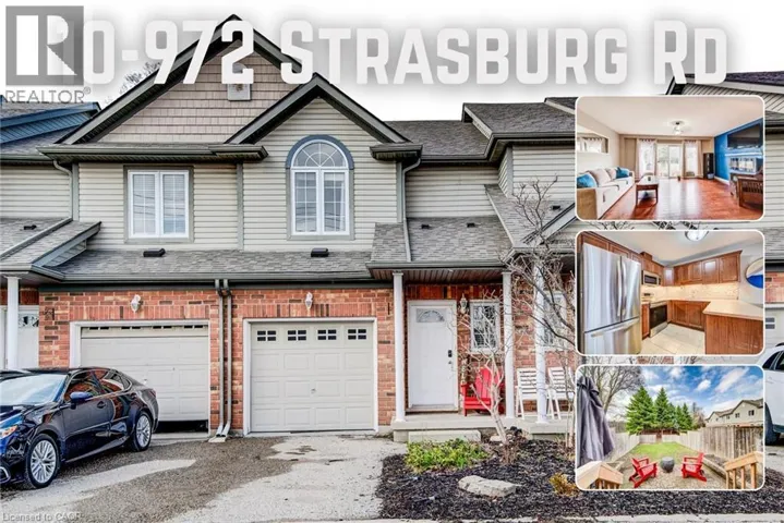 972 STRASBURG Road Unit# 10, Kitchener, Ontario N2E2K4