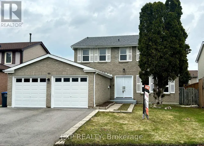 44 NEWCASTLE CRESCENT, Brampton (Westgate), Ontario L6S3Y8