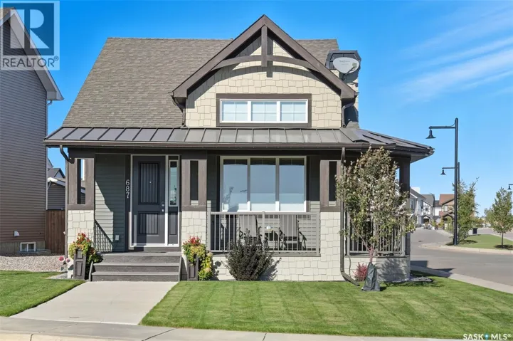 687 Secord BEND, Saskatoon, Saskatchewan S7V0M7