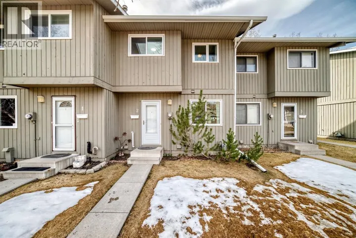 2, 6503 Ranchview Drive NW, Calgary, Alberta T3G1P2