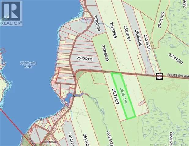 LOT Route 505, Richiboucto-Village, New Brunswick E4W1A2