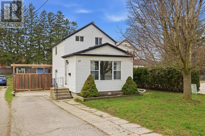 29 MARLBORO STREET, Woodstock (Woodstock - North), Ontario N4S7E3