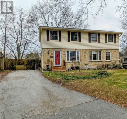 55 BRECKENRIDGE CRESCENT, London South (South Y), Ontario N6E1H6