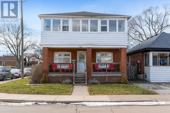 121 EDGEMONT STREET N, Hamilton (Crown Point), Ontario L8H4E2