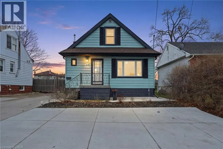 336 BARTON Street, Stoney Creek, Ontario L8E2K9