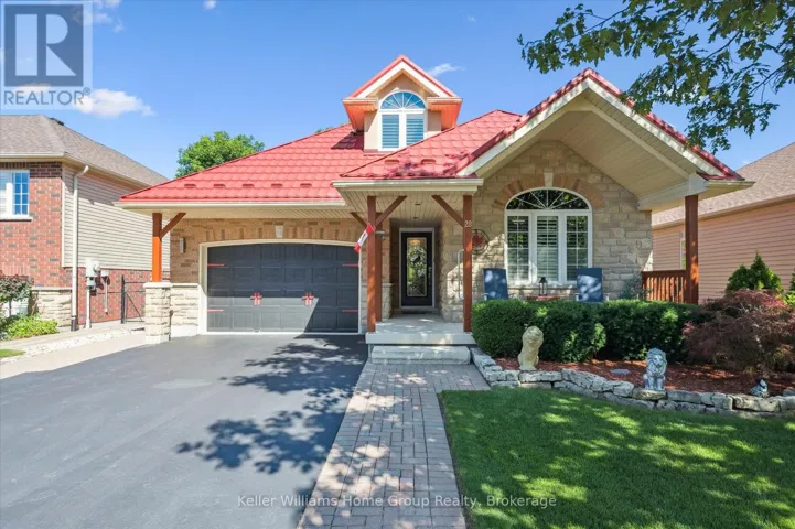 28 HARCOURT PLACE, Centre Wellington (Fergus), Ontario N1M0A6