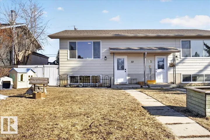 33 COLLINGWOOD AV E, Spruce Grove, Alberta T7X2A9