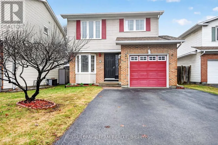 8 GOWRIE DRIVE, Ottawa, Ontario K2L2S4