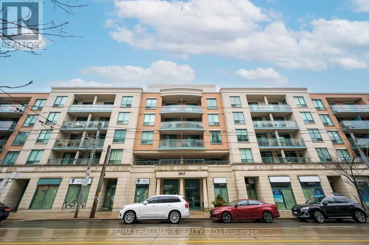 406 - 1863 QUEEN STREET E, Toronto (The Beaches), Ontario M4L3Y6