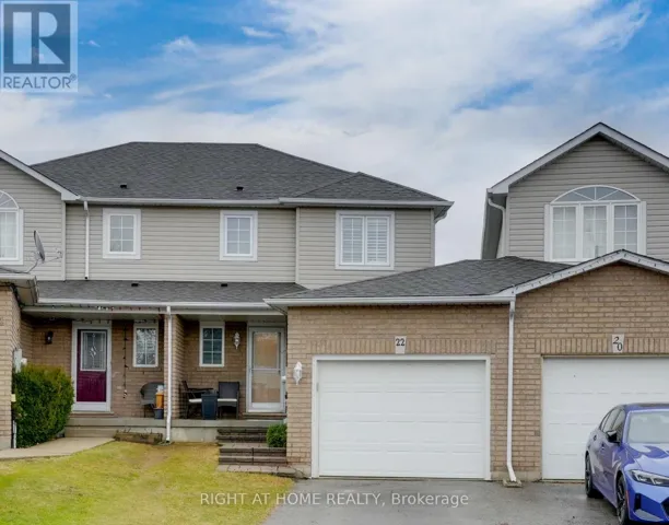 22 SUNSET PLACE, Barrie (Holly), Ontario L4N0T7